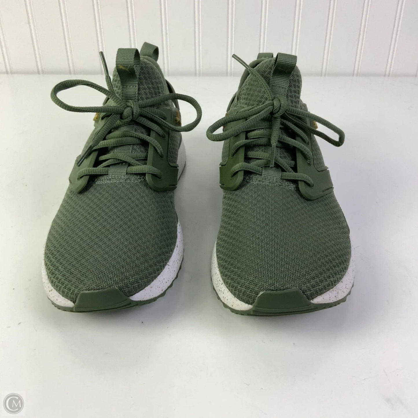 Shoes Athletic By Puma In Green, Size: 10