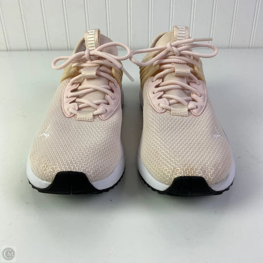 Shoes Athletic By Puma In Pink, Size: 10