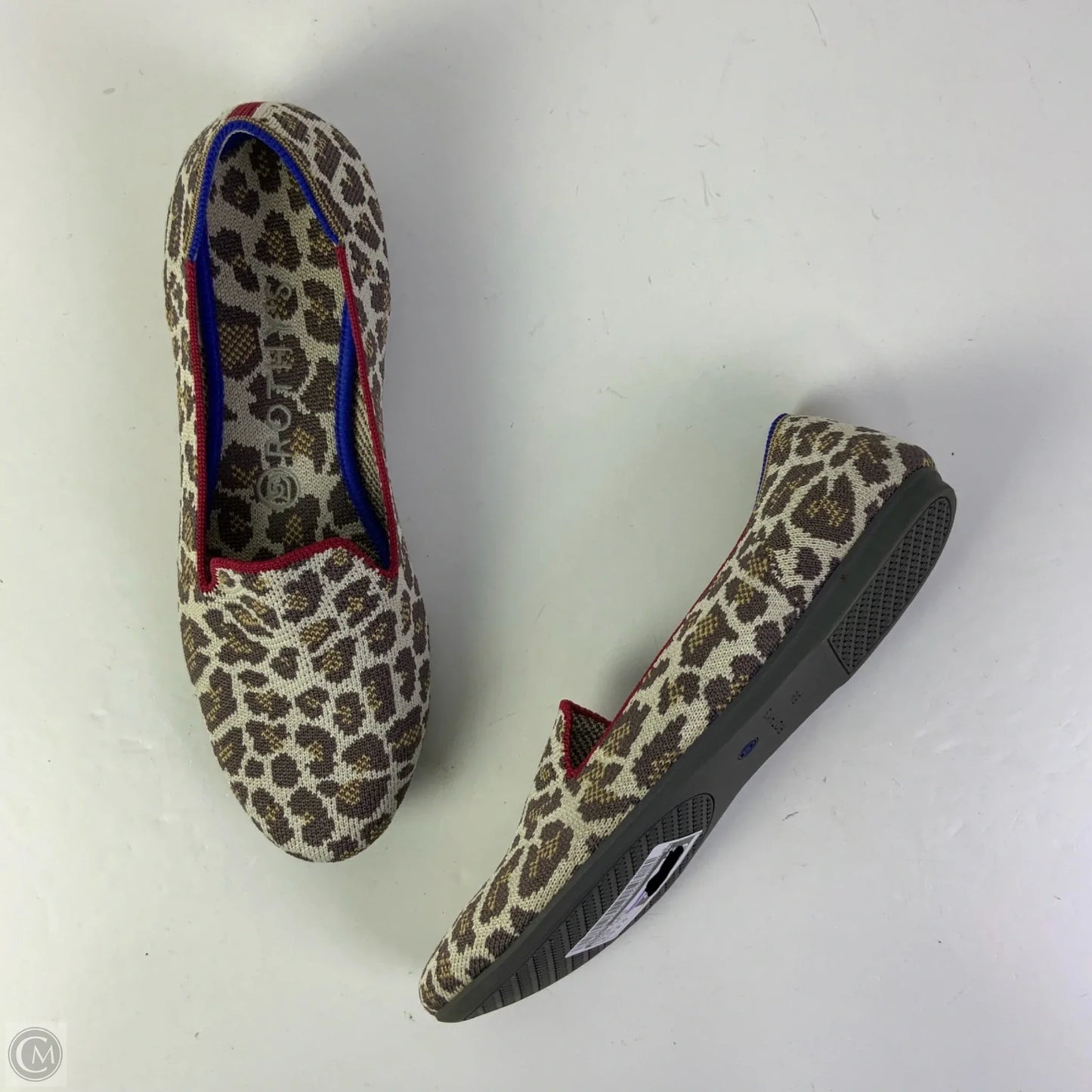 Shoes Flats By Rothys In Animal Print, Size: 8.5