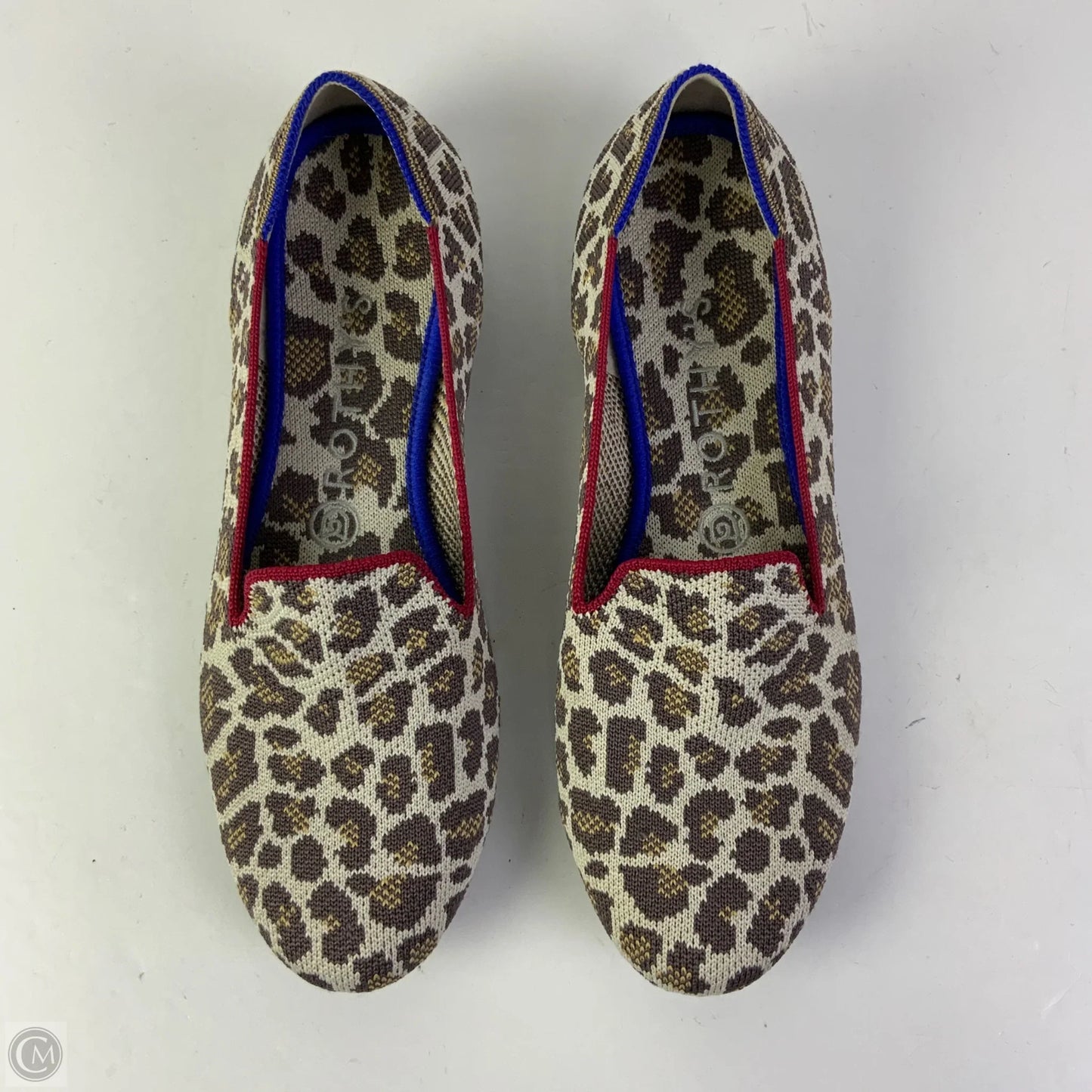 Shoes Flats By Rothys In Animal Print, Size: 8.5