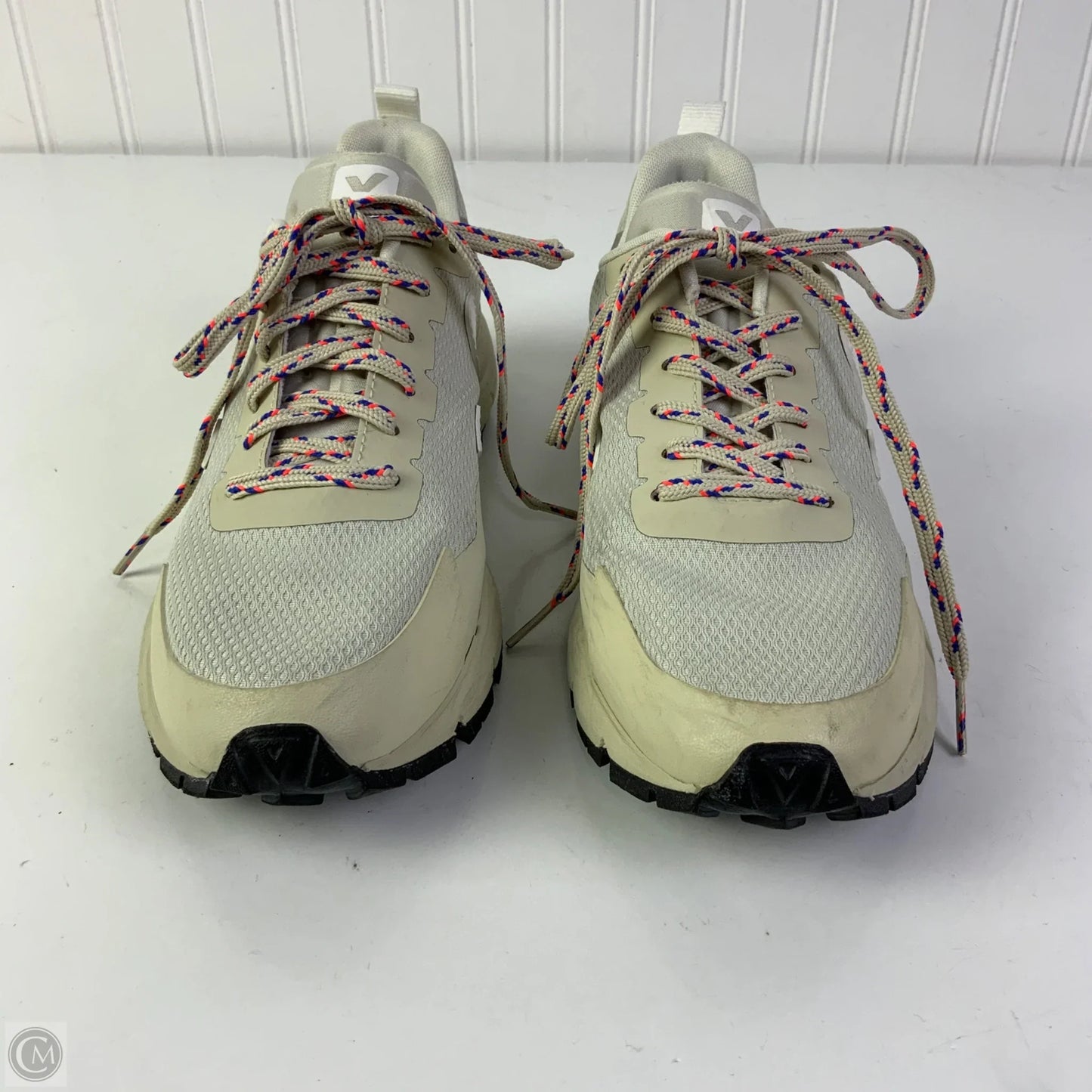 Shoes Athletic By Veja In Cream, Size: 8