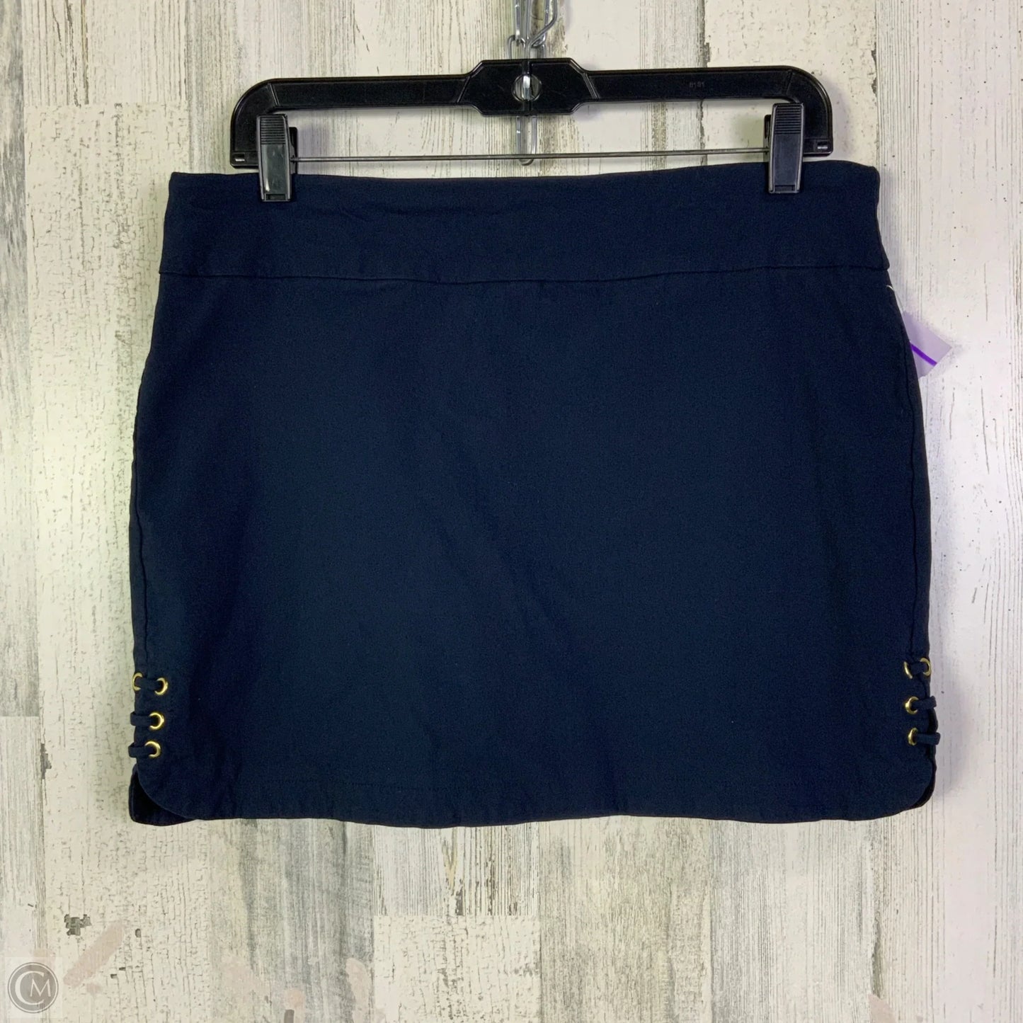 Skort By Attyre In Navy, Size: 12p