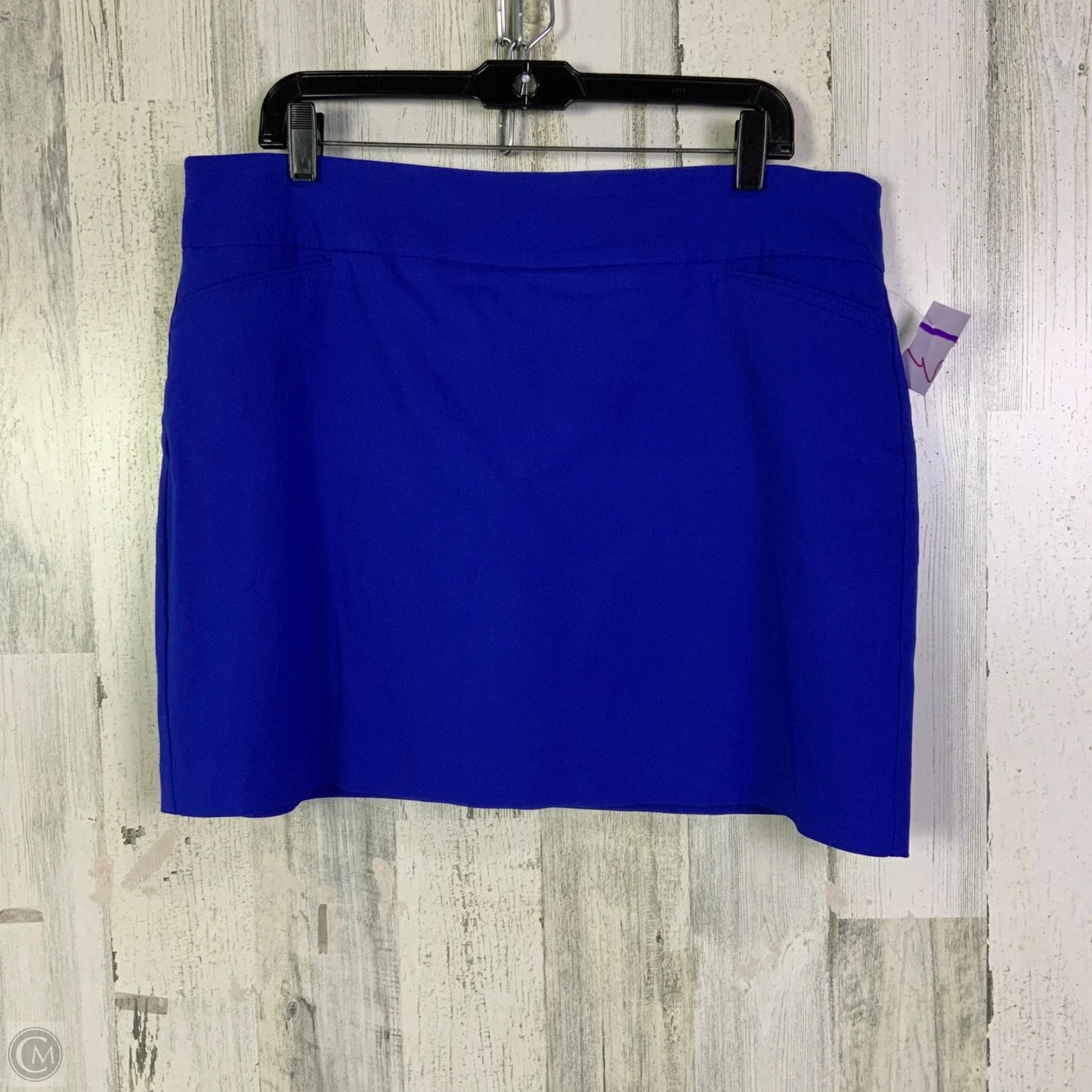 Skort By Attyre In Blue, Size: 16