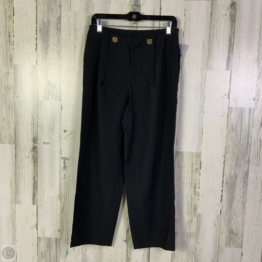 Pants Wide Leg By Mng In Black, Size: M