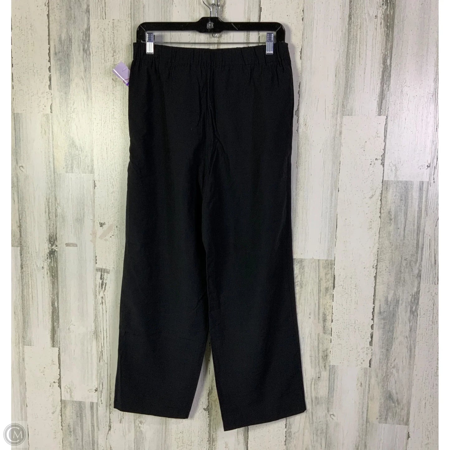 Pants Wide Leg By Mng In Black, Size: M