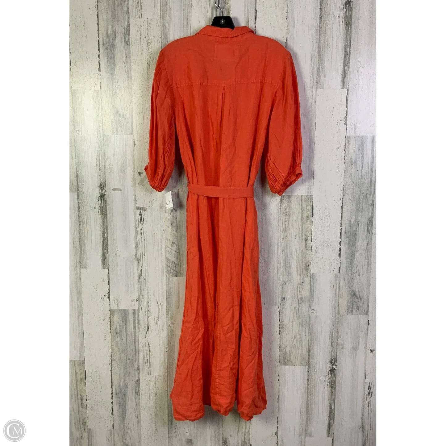Dress Casual Maxi By Maeve In Orange, Size: Mp