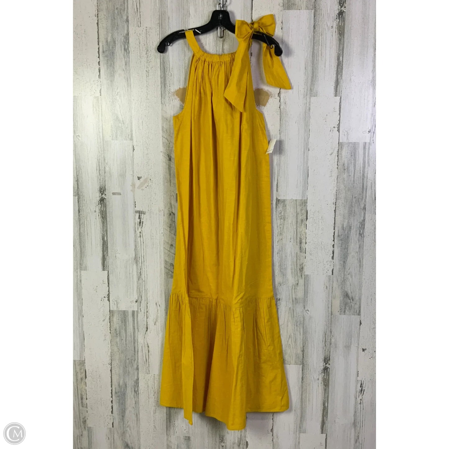 Dress Casual Maxi By Mudpie In Yellow, Size: M