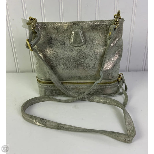 Handbag Leather By Anthropologie, Size: Small