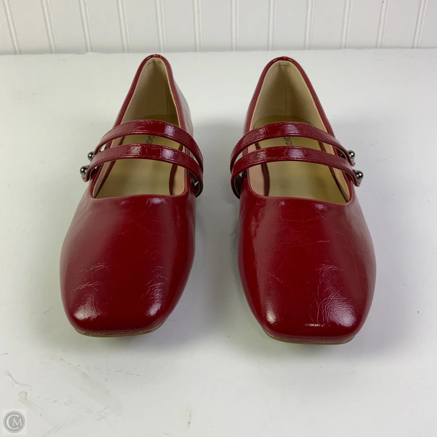 Shoes Flats By Cmc In Red, Size: 8.5