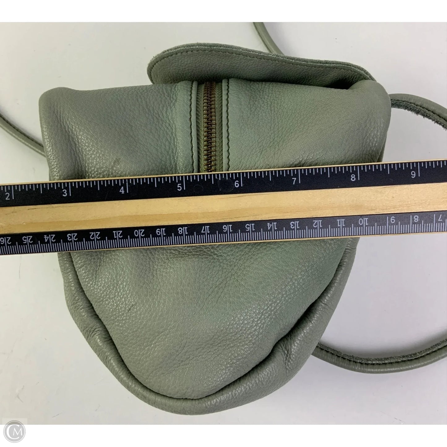 Crossbody Leather By Clothes Mentor, Size: Small