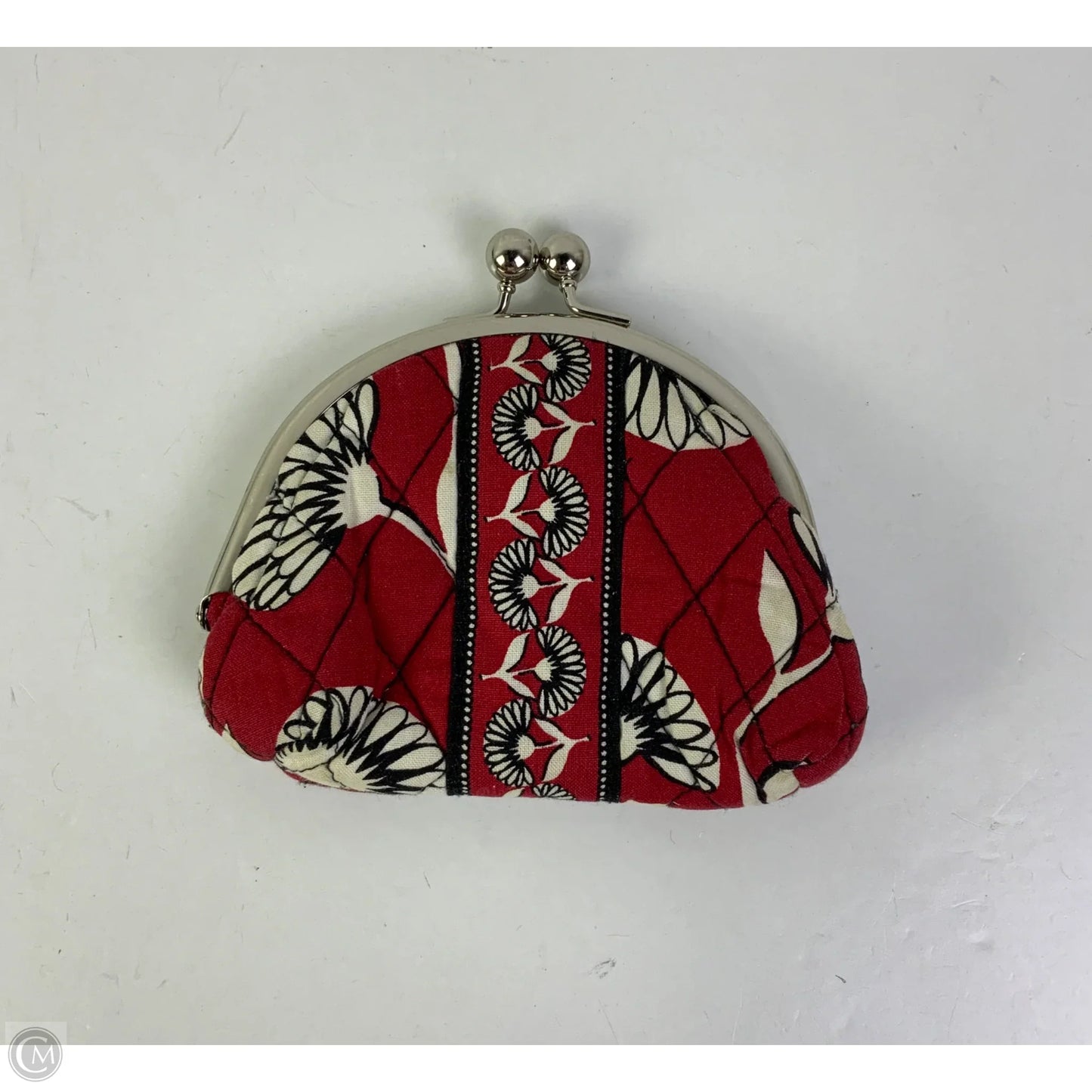 Coin Purse By Vera Bradley, Size: Medium
