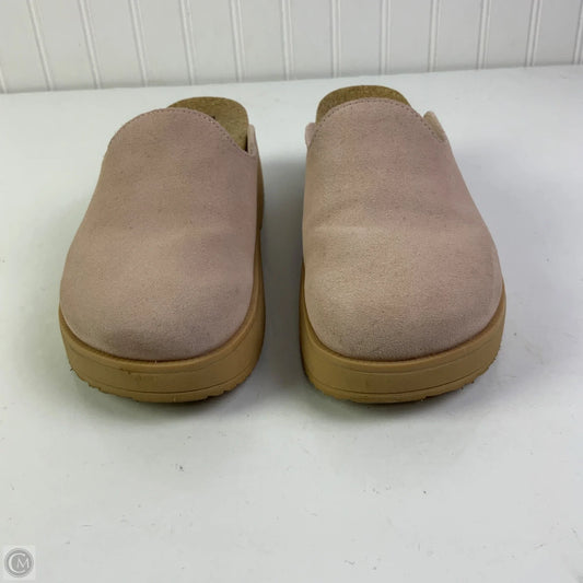 Shoes Heels Platform By Reef In Pink, Size: 8