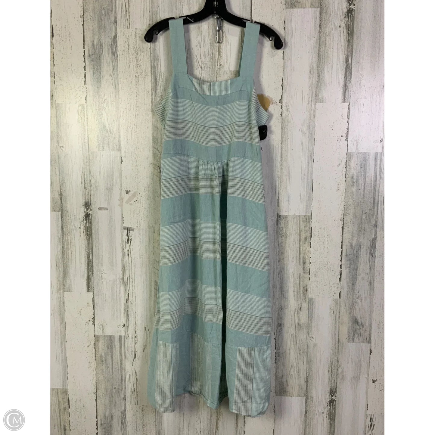Dress Casual Midi By Patagonia In Blue, Size: M