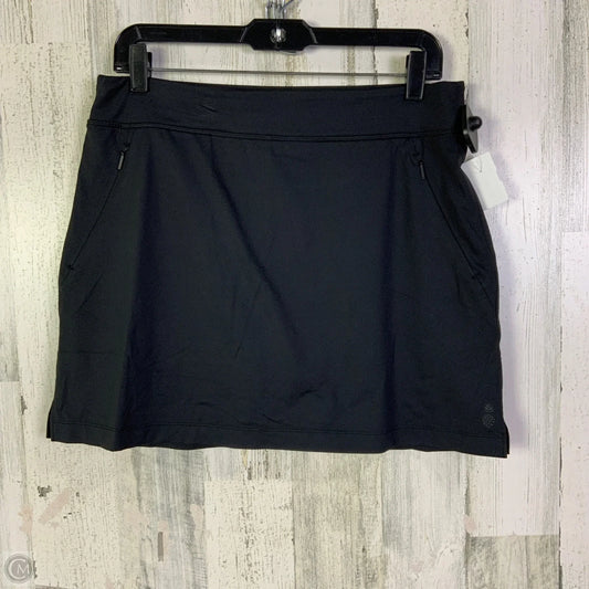Athletic Skort By Tommy Bahama In Black, Size: S
