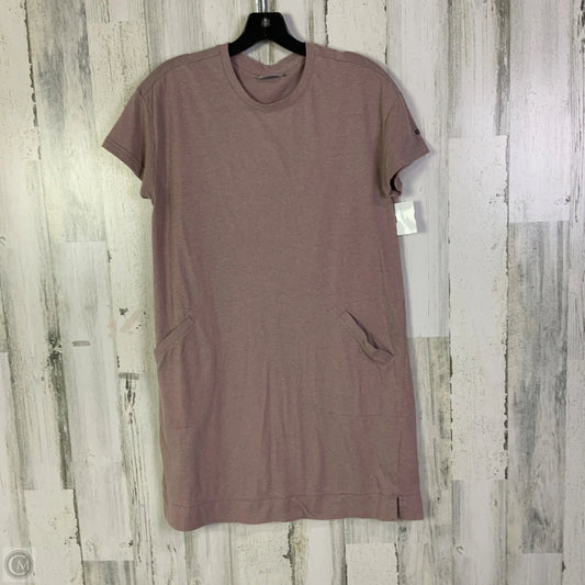 Dress Casual Short By Columbia In Pink, Size: M