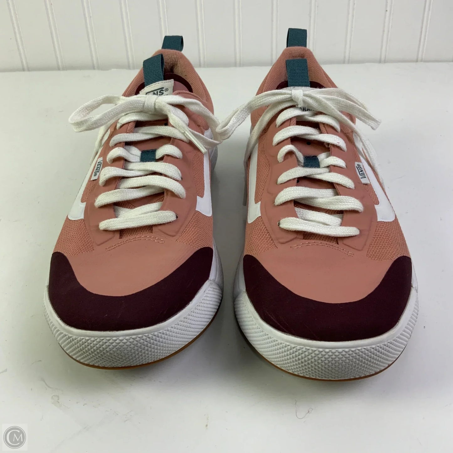 Shoes Athletic By Vans In Pink, Size: 11