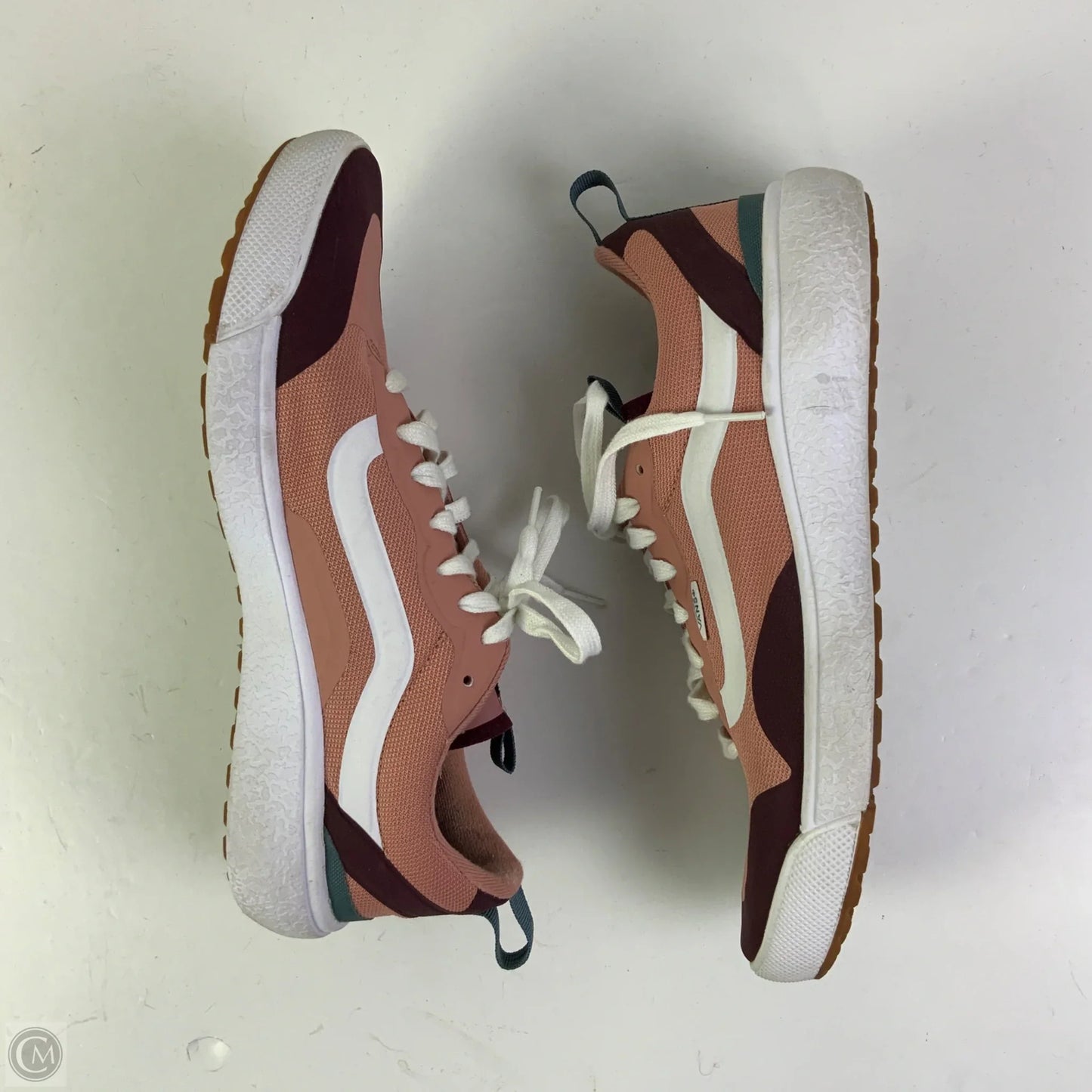 Shoes Athletic By Vans In Pink, Size: 11