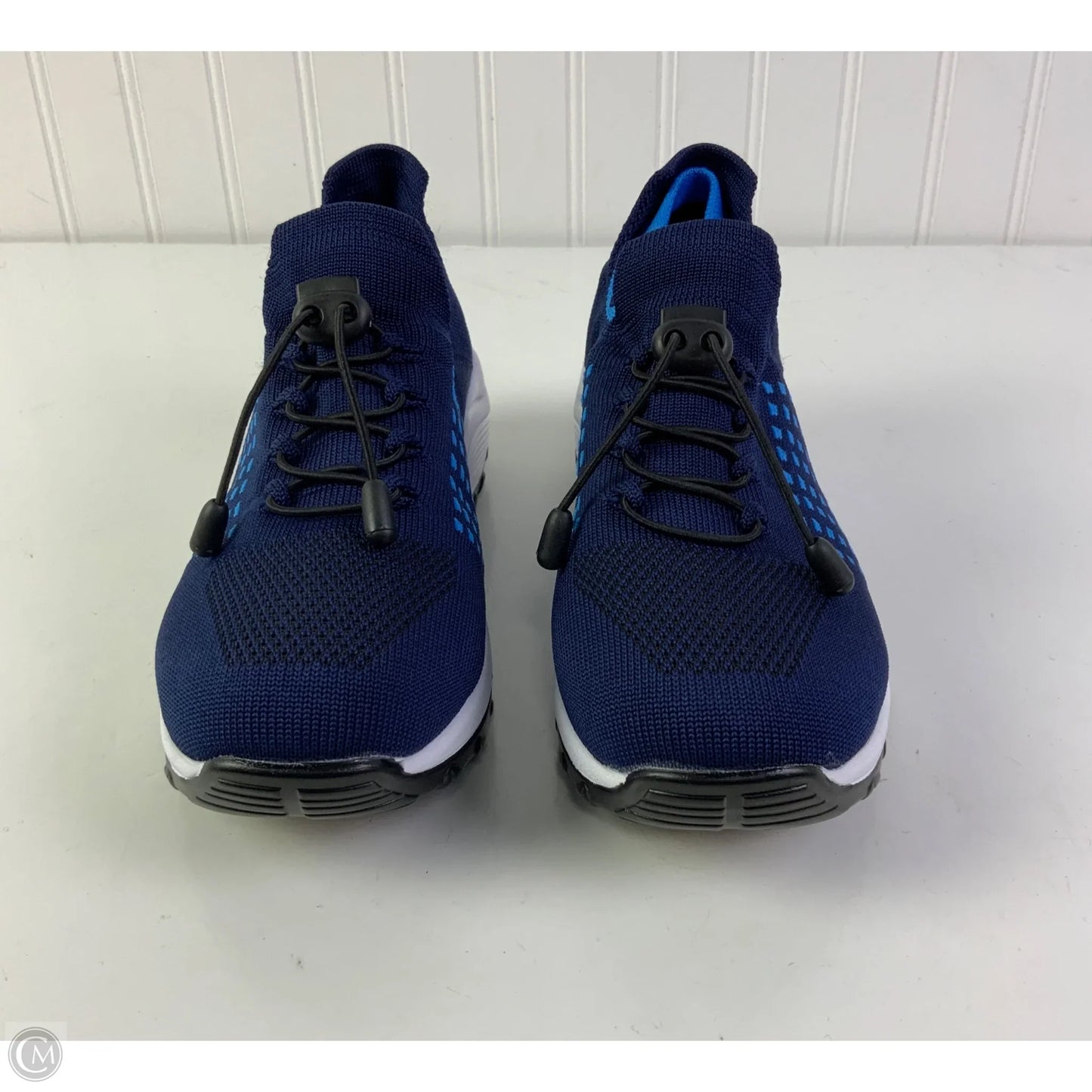 Shoes Athletic By Clothes Mentor In Navy, Size: 8.5