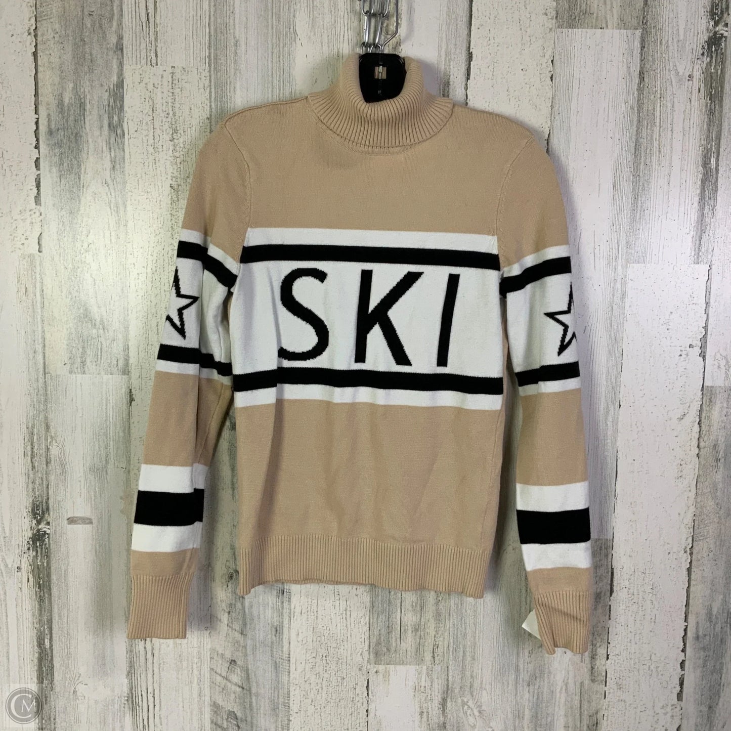 Sweater By Antonio Melani In Tan, Size: M