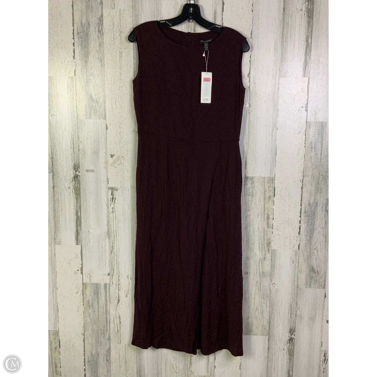 Jumpsuit By Eileen Fisher In Maroon, Size: Sp