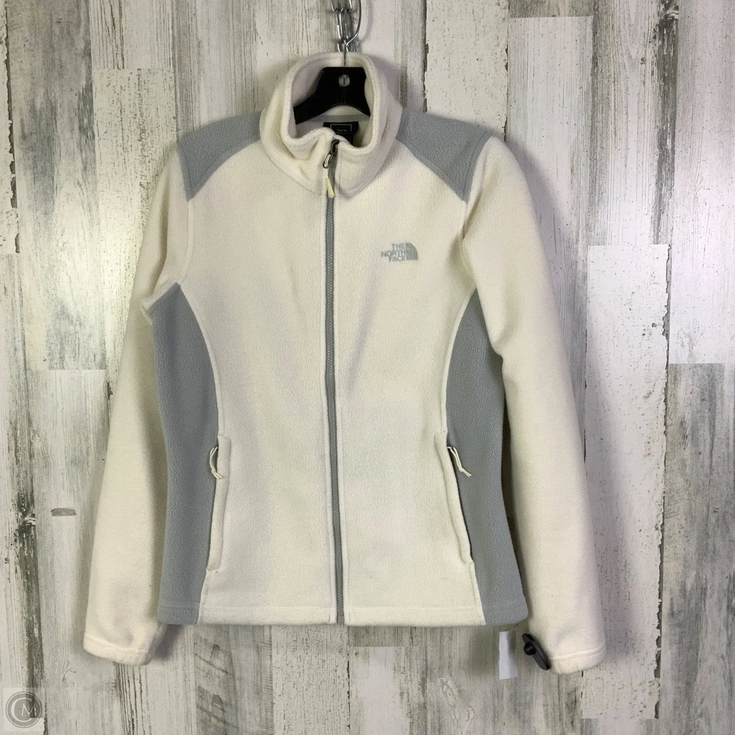 Jacket Fleece By The North Face In White, Size: M