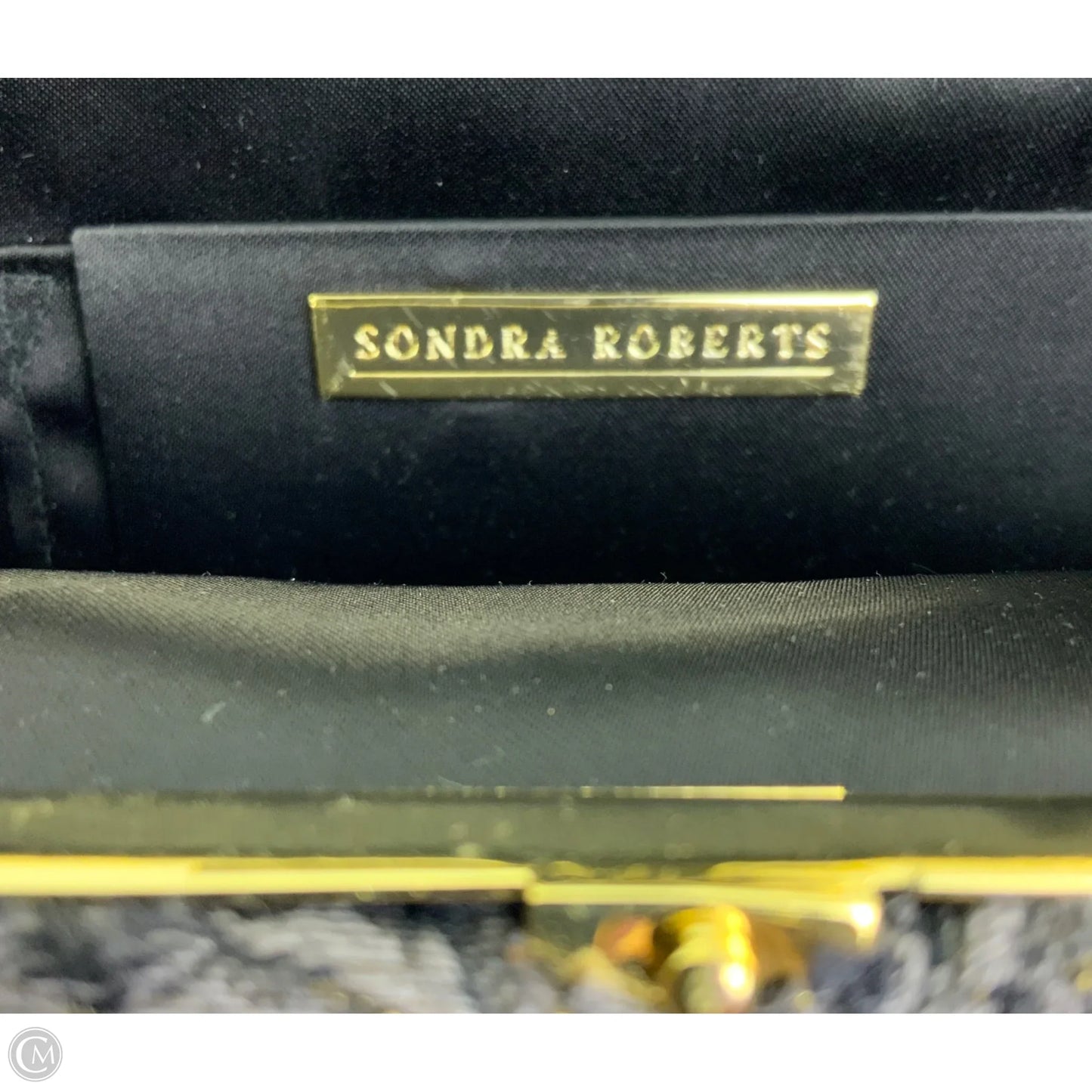 Clutch Designer By Sondra Roberts, Size: Small