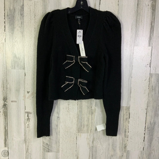 Sweater By Express In Black, Size: Xs