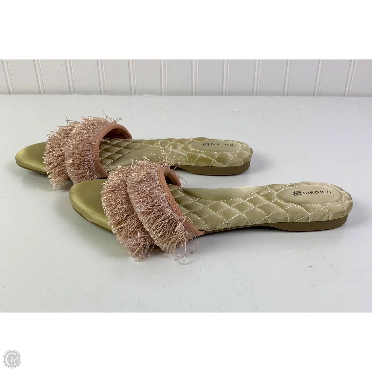 Sandals Flats By Birdies In Pink, Size: 9