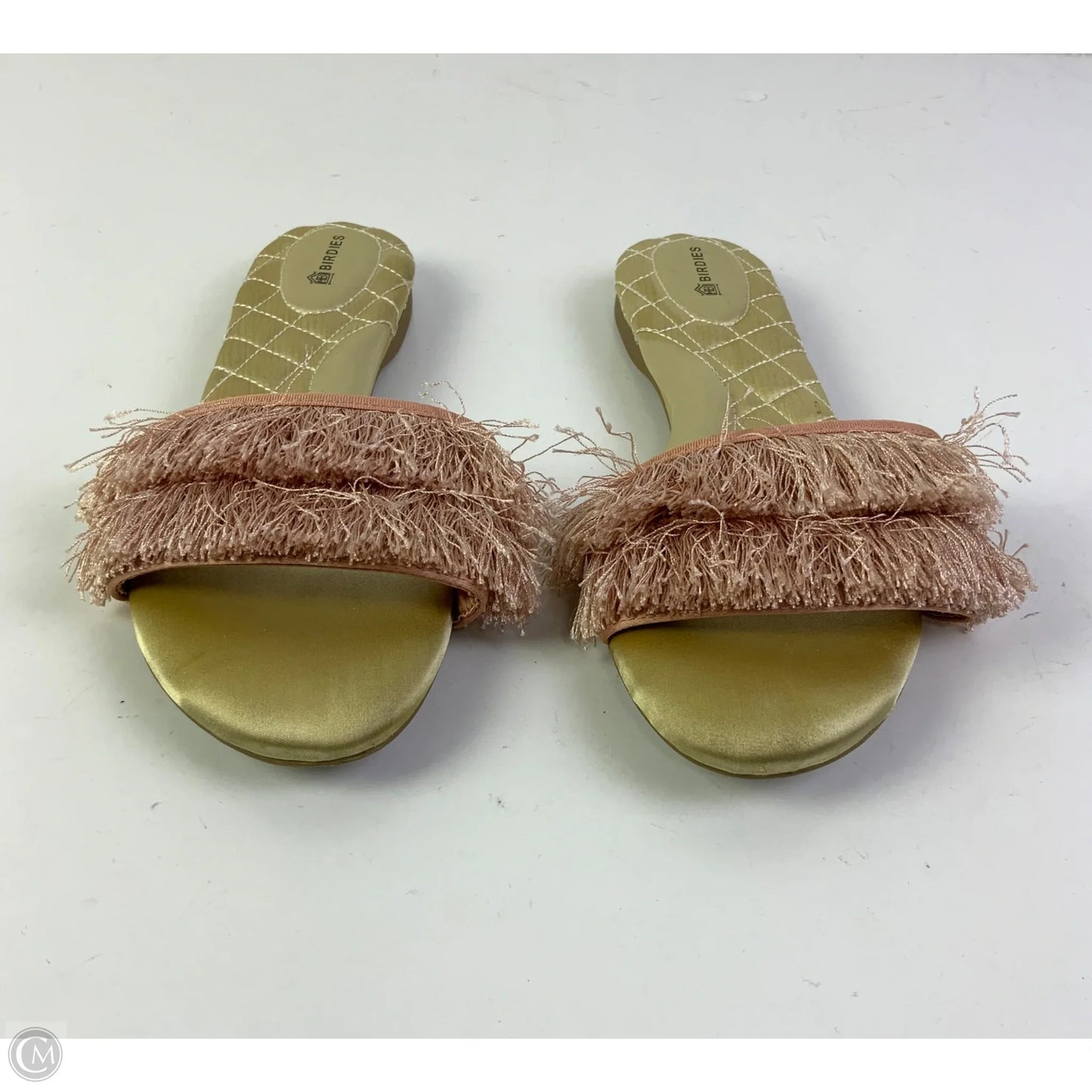 Sandals Flats By Birdies In Pink, Size: 9