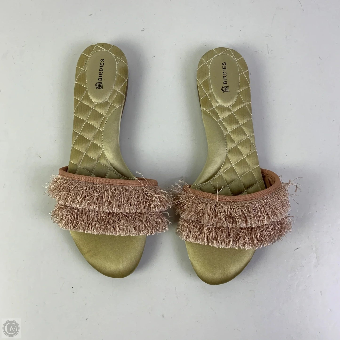 Sandals Flats By Birdies In Pink, Size: 9