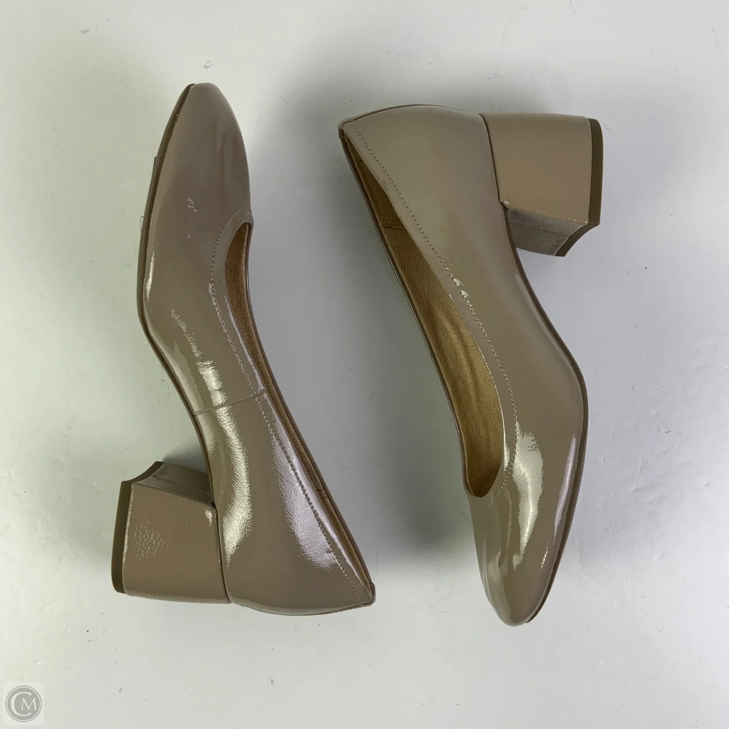 Shoes Heels Block By Vionic In Beige, Size: 8