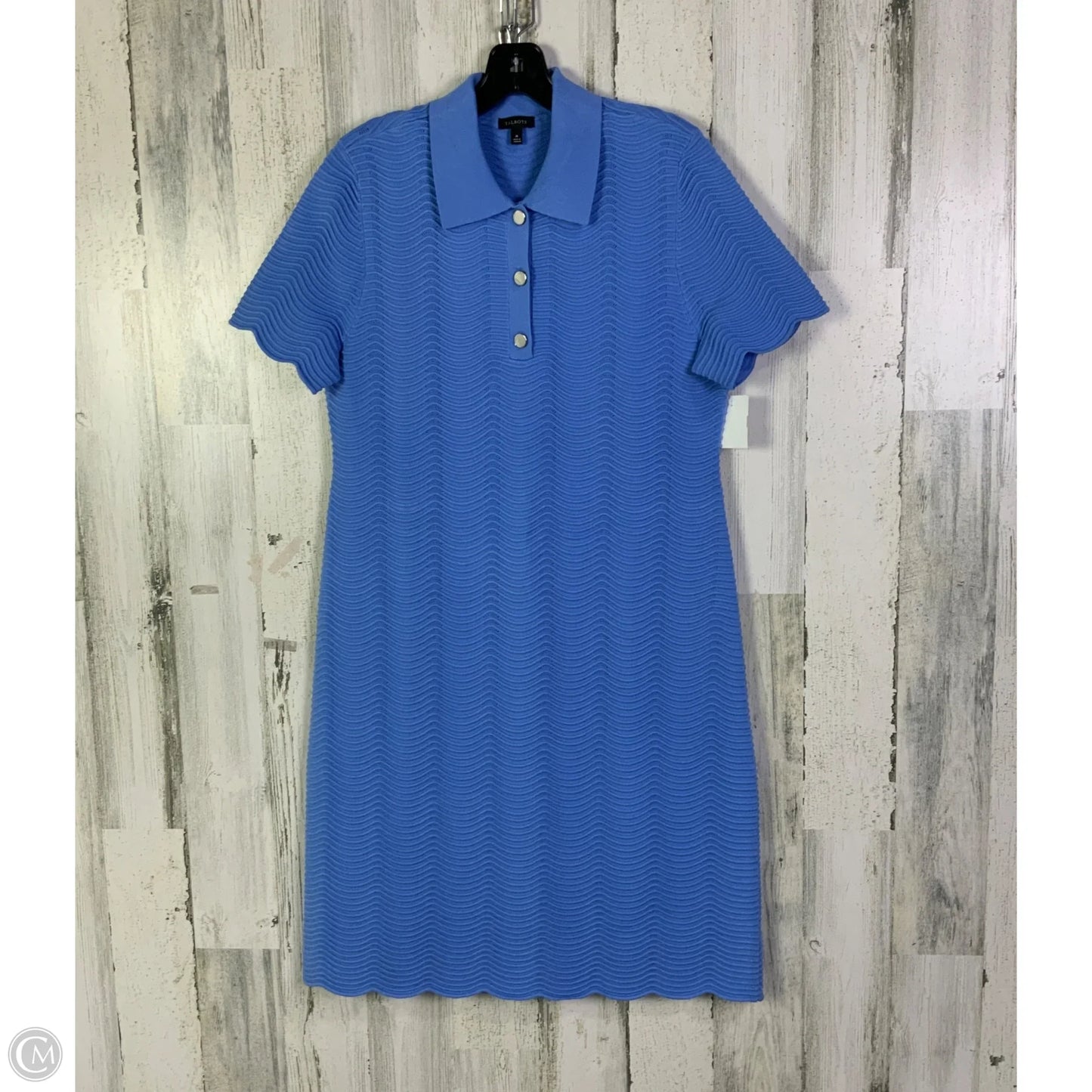 Dress Casual Short By Talbots In Blue, Size: M