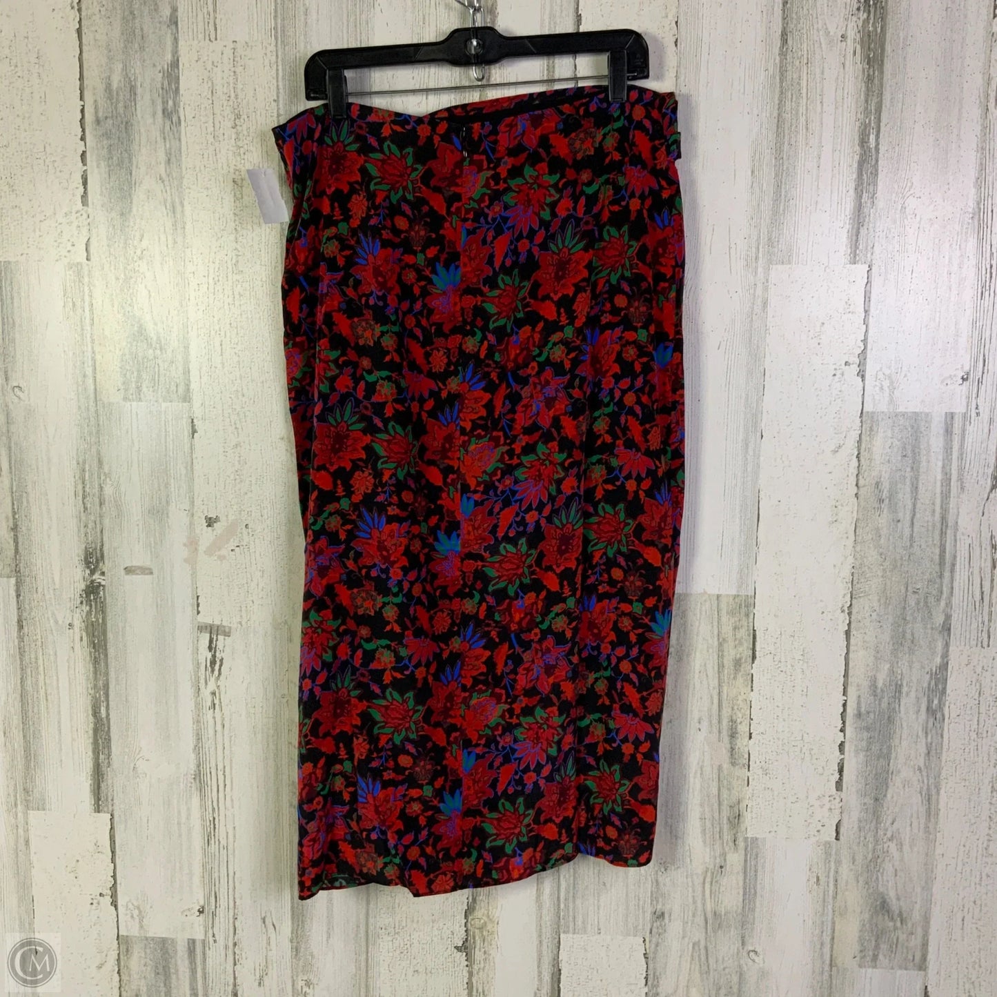 Skirt Midi By Rag And Bone In Red, Size: L