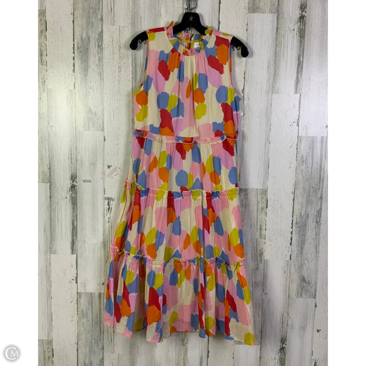 Dress Casual Maxi By Thml In Cream, Size: S