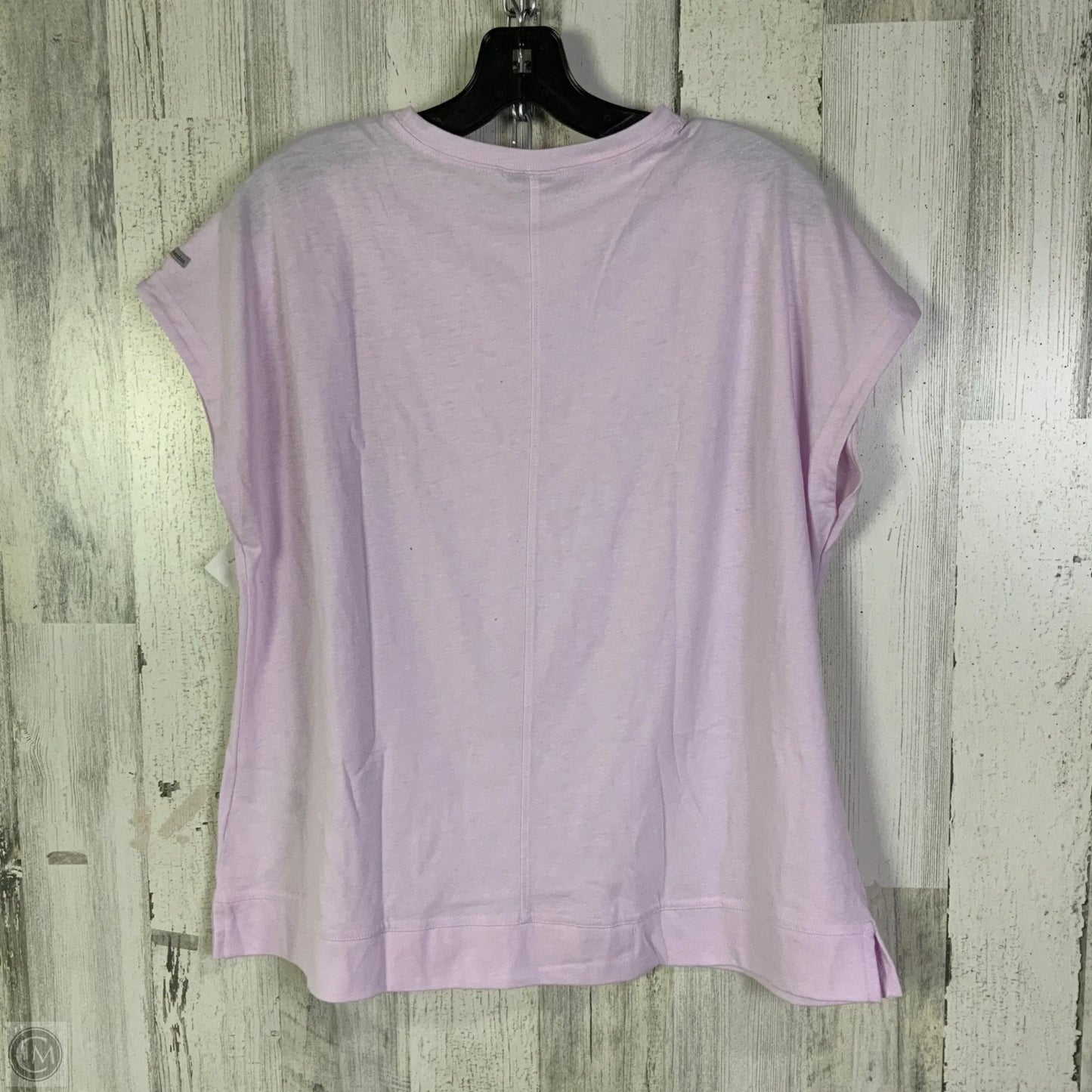 Top Short Sleeve By Columbia In Purple, Size: Xl