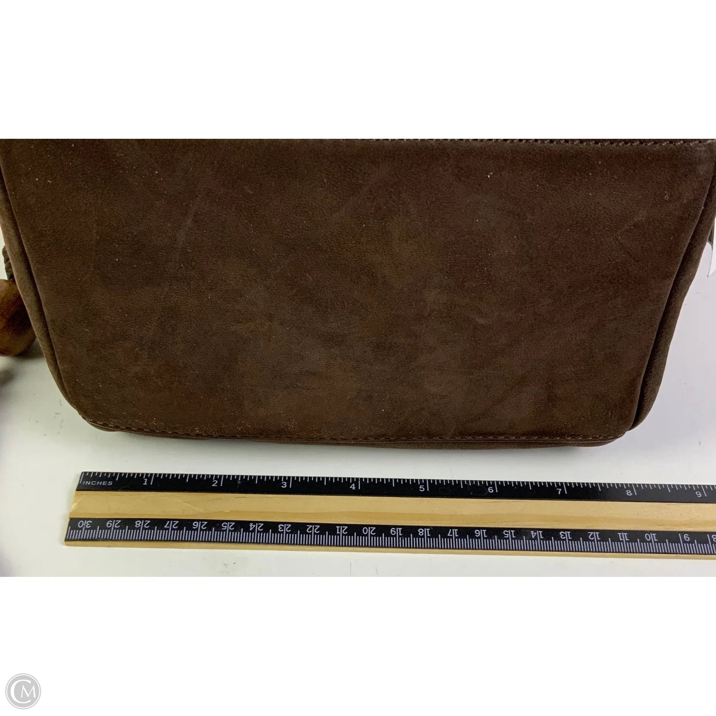 Crossbody Leather By Lucky Brand, Size: Small
