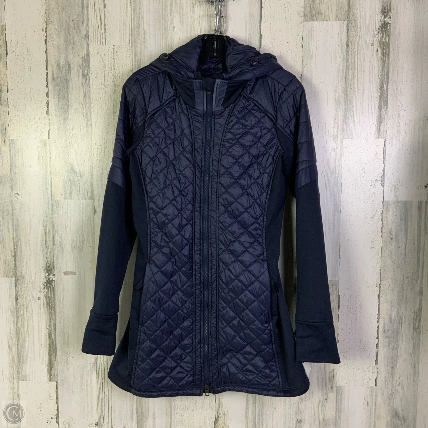 Jacket Puffer & Quilted By Athleta In Black, Size: S