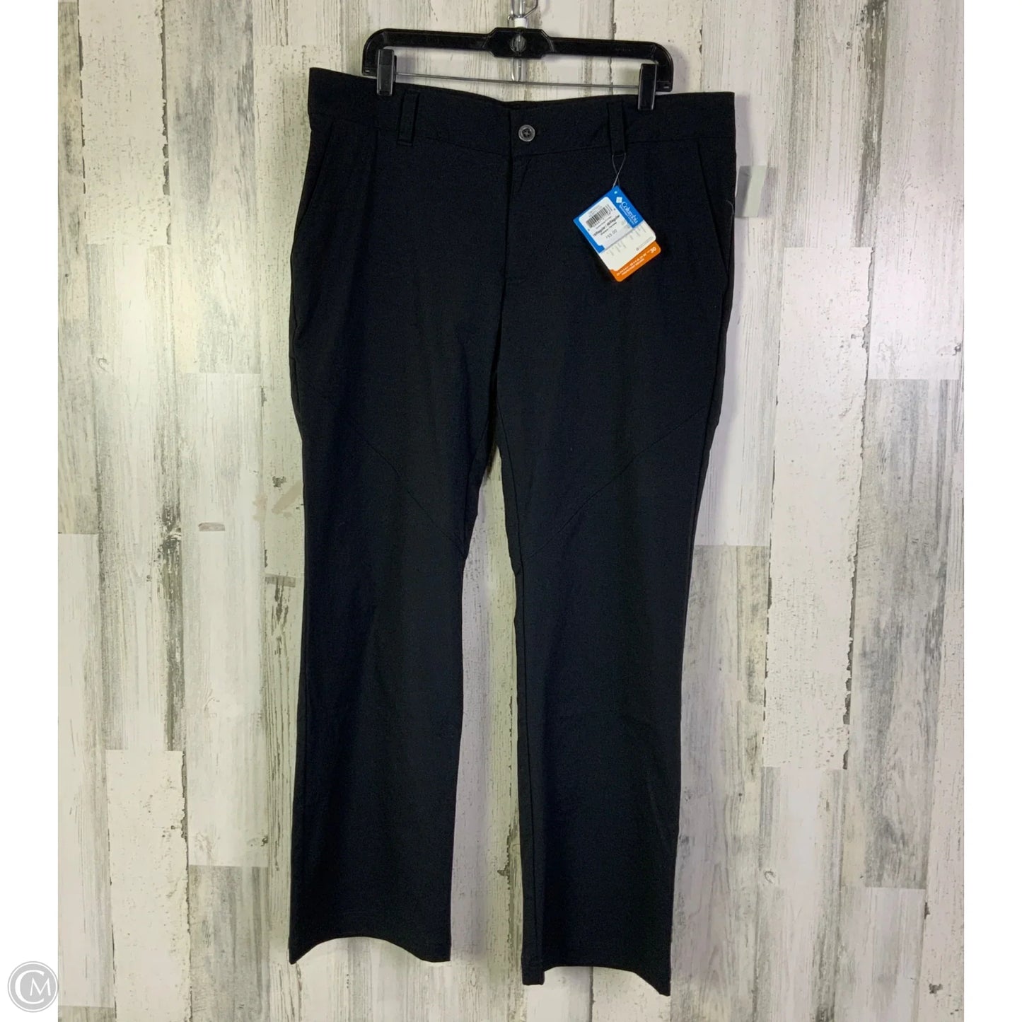 Athletic Pants By Columbia In Black, Size: Xl