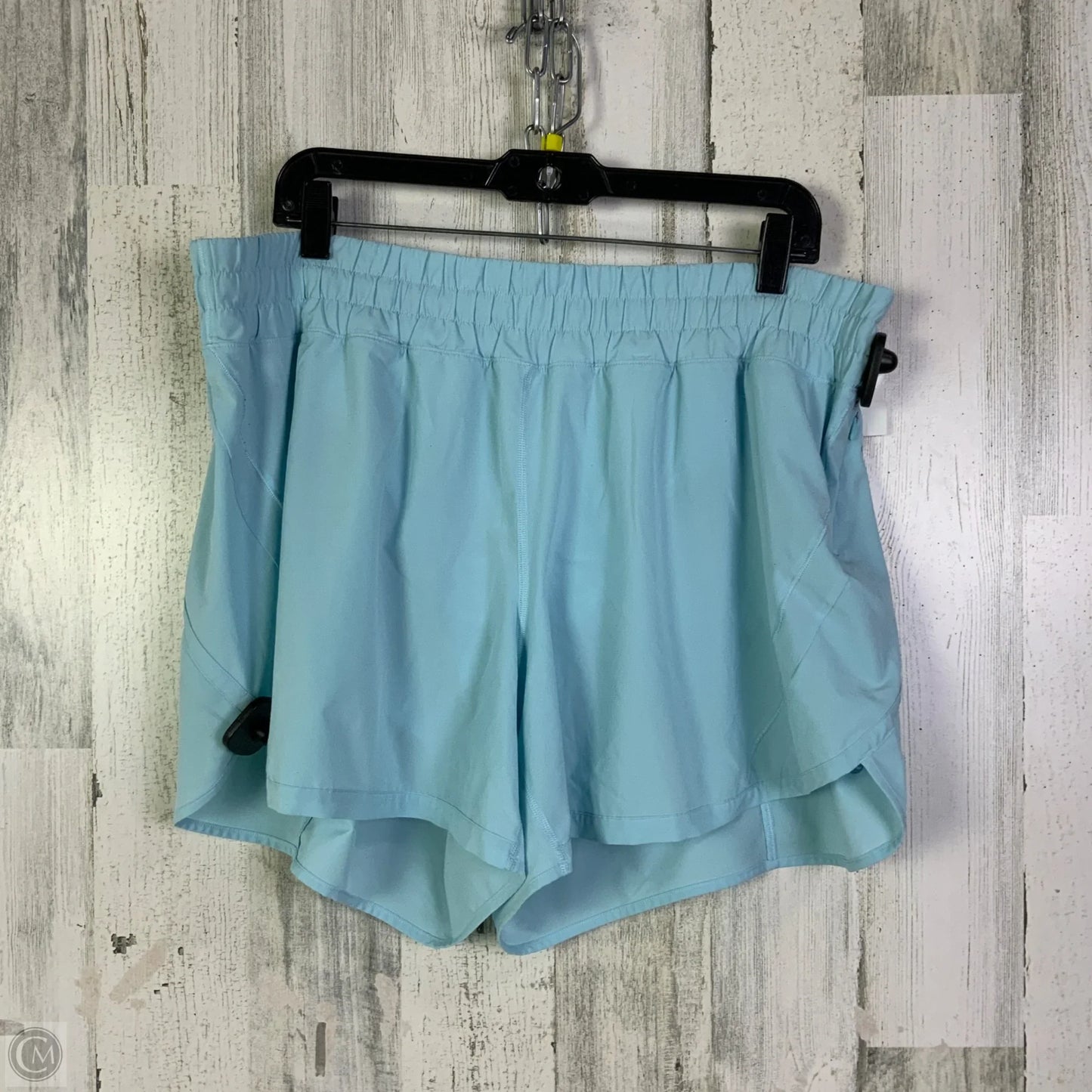 Athletic Shorts By Lululemon In Blue, Size: 1x