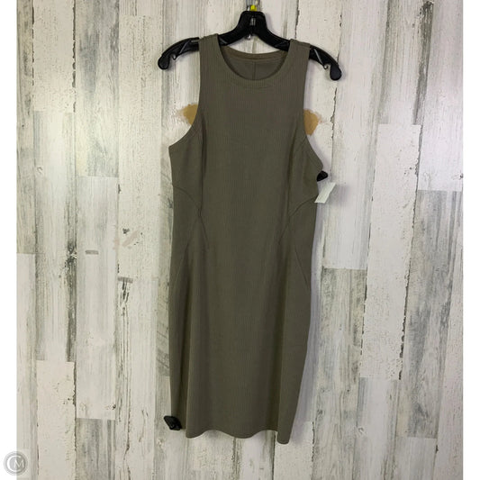 Dress Casual Short By Lululemon In Taupe, Size: M