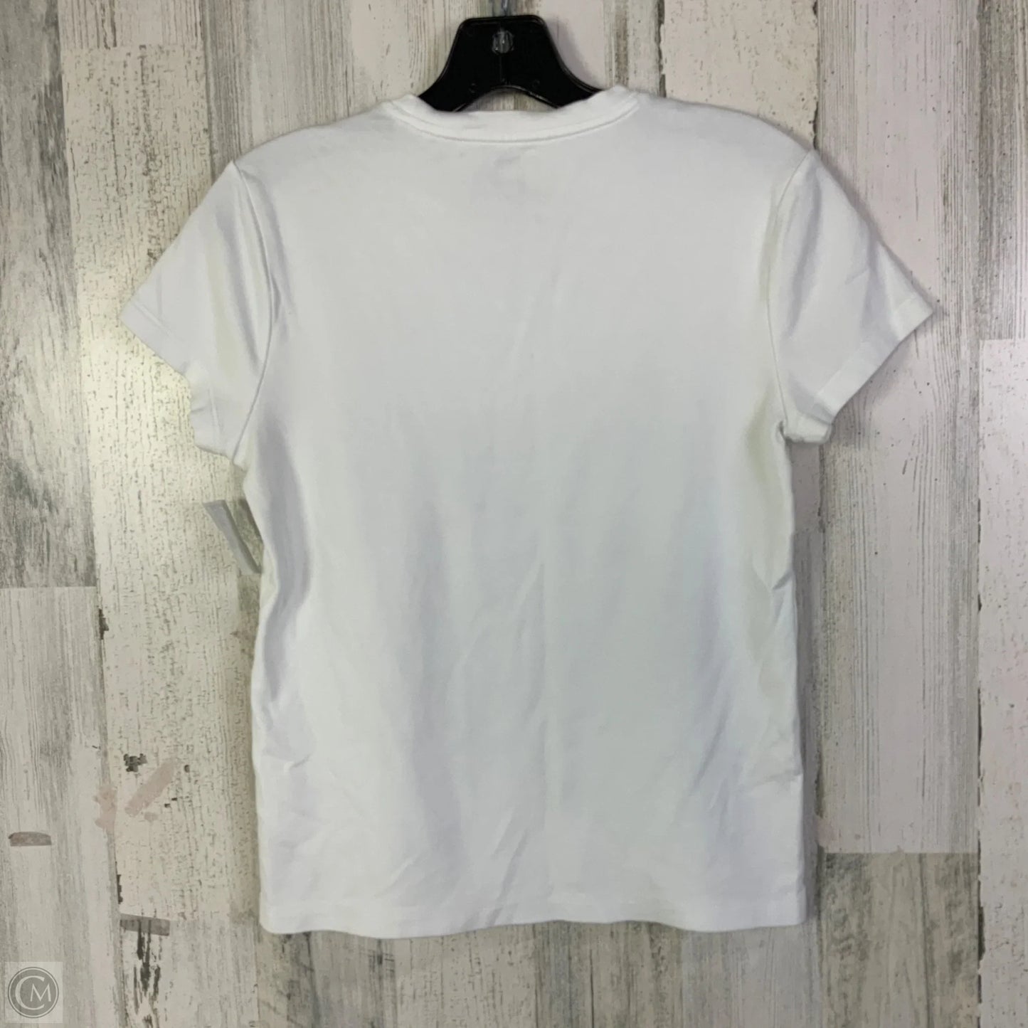 Top Short Sleeve Basic By J. Crew In White, Size: S