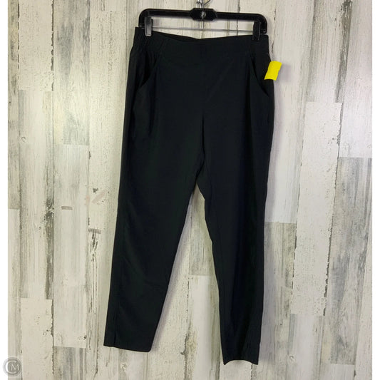 Athletic Pants By Eddie Bauer In Black, Size: S