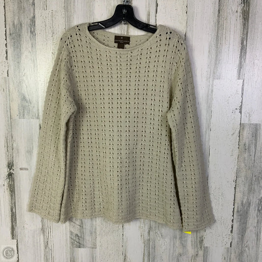 Sweater By Fenn Wright Manson In Tan, Size: 1x