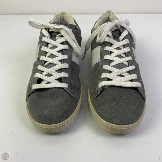 Shoes Sneakers By Ecco In Grey, Size: 8