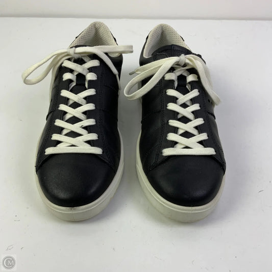 Shoes Sneakers By Ecco In Black, Size: 8