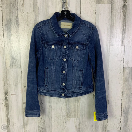 Jacket Denim By Pilcro In Blue Denim, Size: S