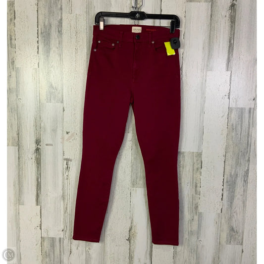 Jeans Designer By Alice + Olivia In Purple, Size: 6