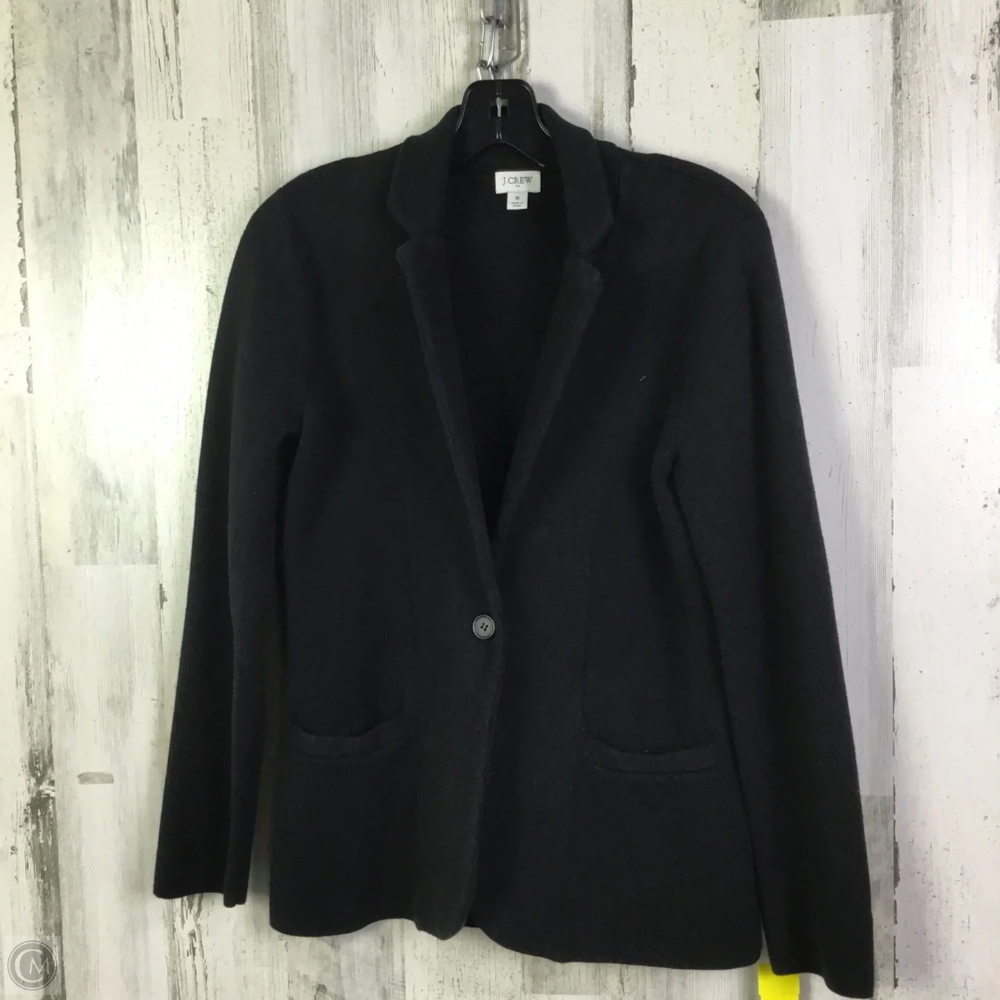 Sweater Cardigan By J. Crew In Black, Size: S