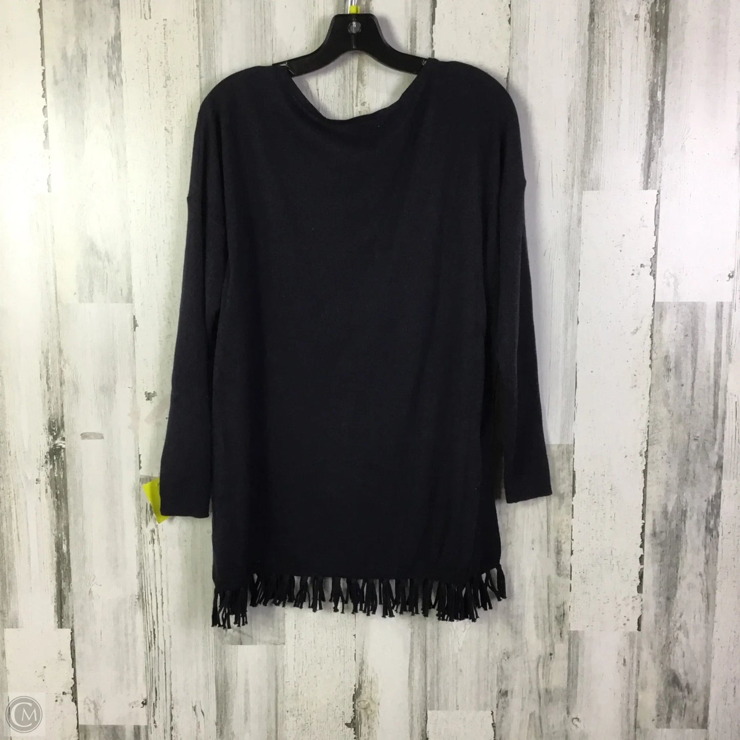 Top Long Sleeve Designer By Lilly Pulitzer In Black, Size: M