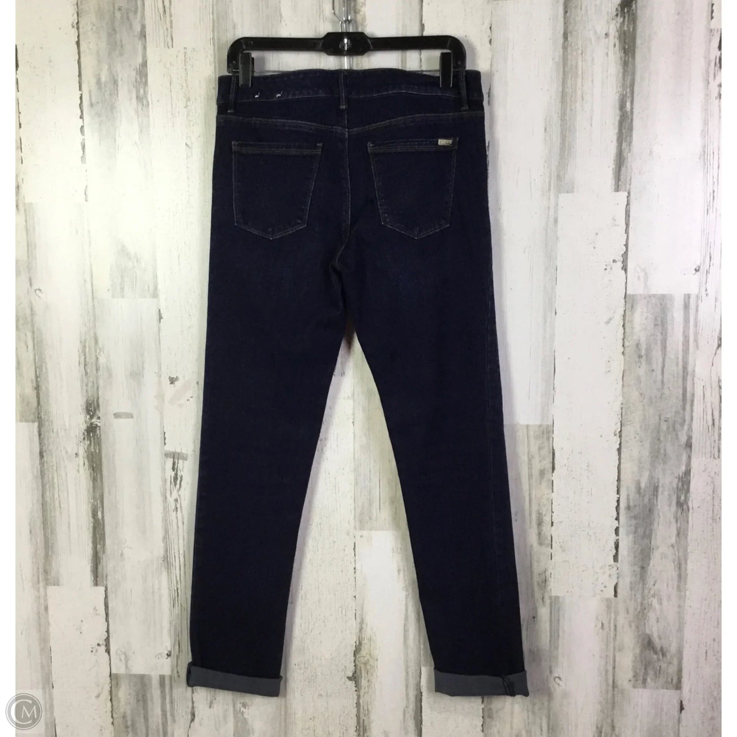 Jeans Skinny By White House Black Market In Blue Denim, Size: 6